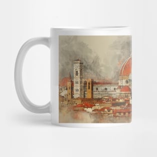 The Duomo in Florence. Mug